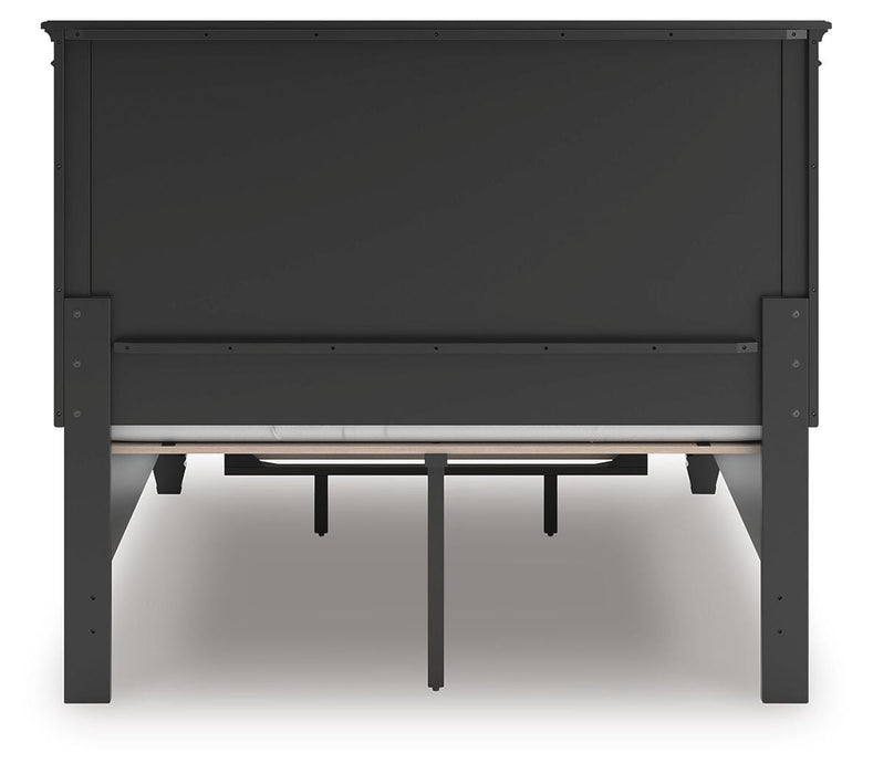 Lanolee Panel Storage Bed - De Avenue Furniture