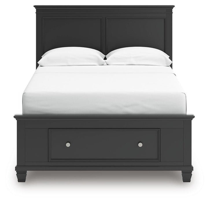 Lanolee Panel Storage Bed - De Avenue Furniture