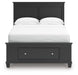 Lanolee Panel Storage Bed - De Avenue Furniture