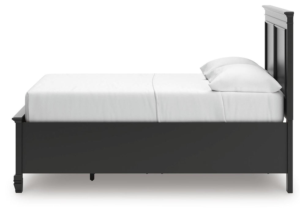 Lanolee Panel Storage Bed - De Avenue Furniture