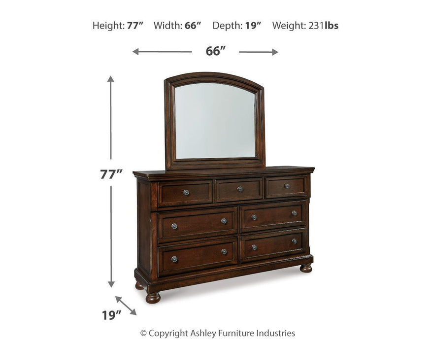 Porter Bedroom Set - De Avenue Furniture