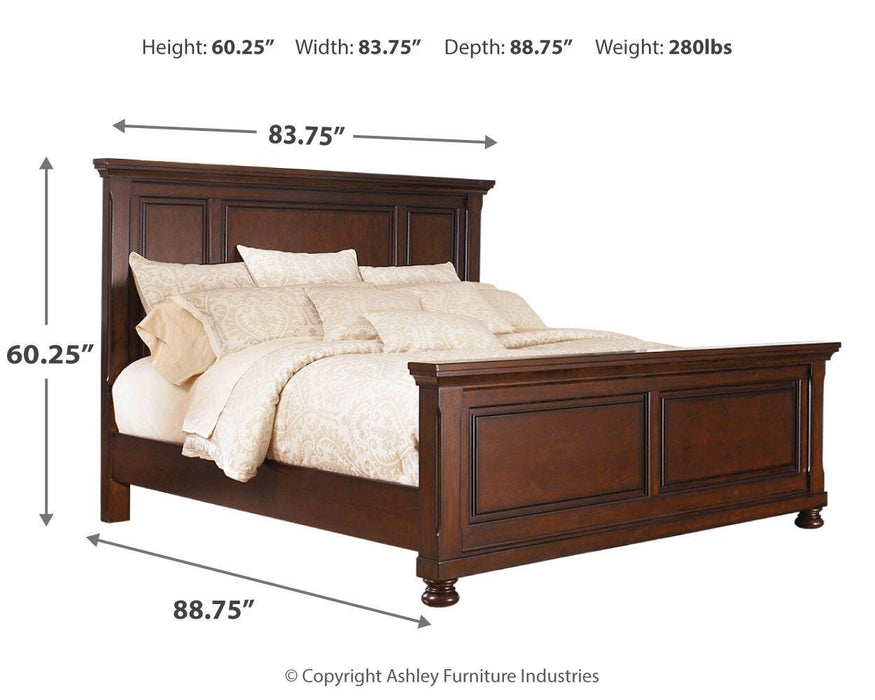 Porter Bedroom Set - De Avenue Furniture