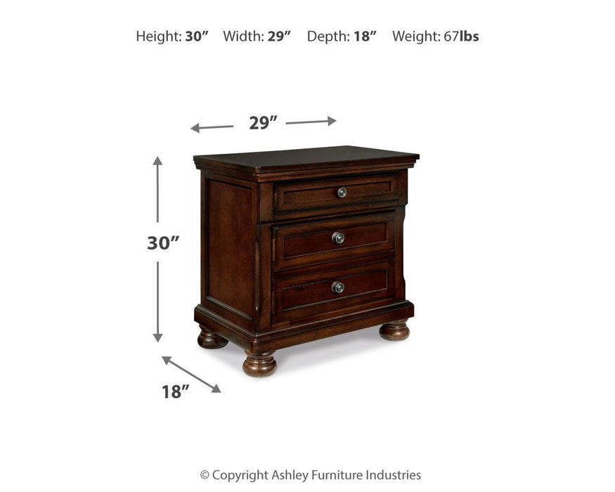 Porter Bedroom Set - De Avenue Furniture