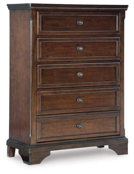 Trellington Chest of Drawers - De Avenue Furniture