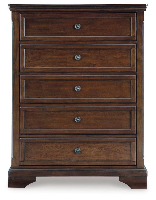 Trellington Chest of Drawers - De Avenue Furniture