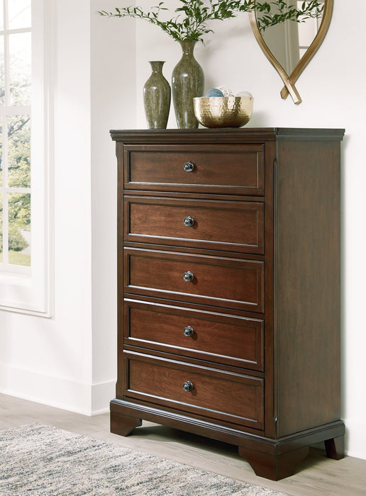 Trellington Chest of Drawers - De Avenue Furniture