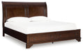 Trellington Sleigh Storage Bed - De Avenue Furniture