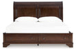 Trellington Sleigh Storage Bed - De Avenue Furniture