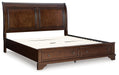 Trellington Sleigh Storage Bed - De Avenue Furniture