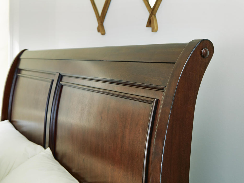 Trellington Sleigh Storage Bed - De Avenue Furniture