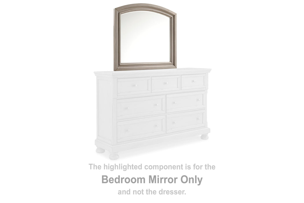 Lettner Bedroom Mirror - De Avenue Furniture