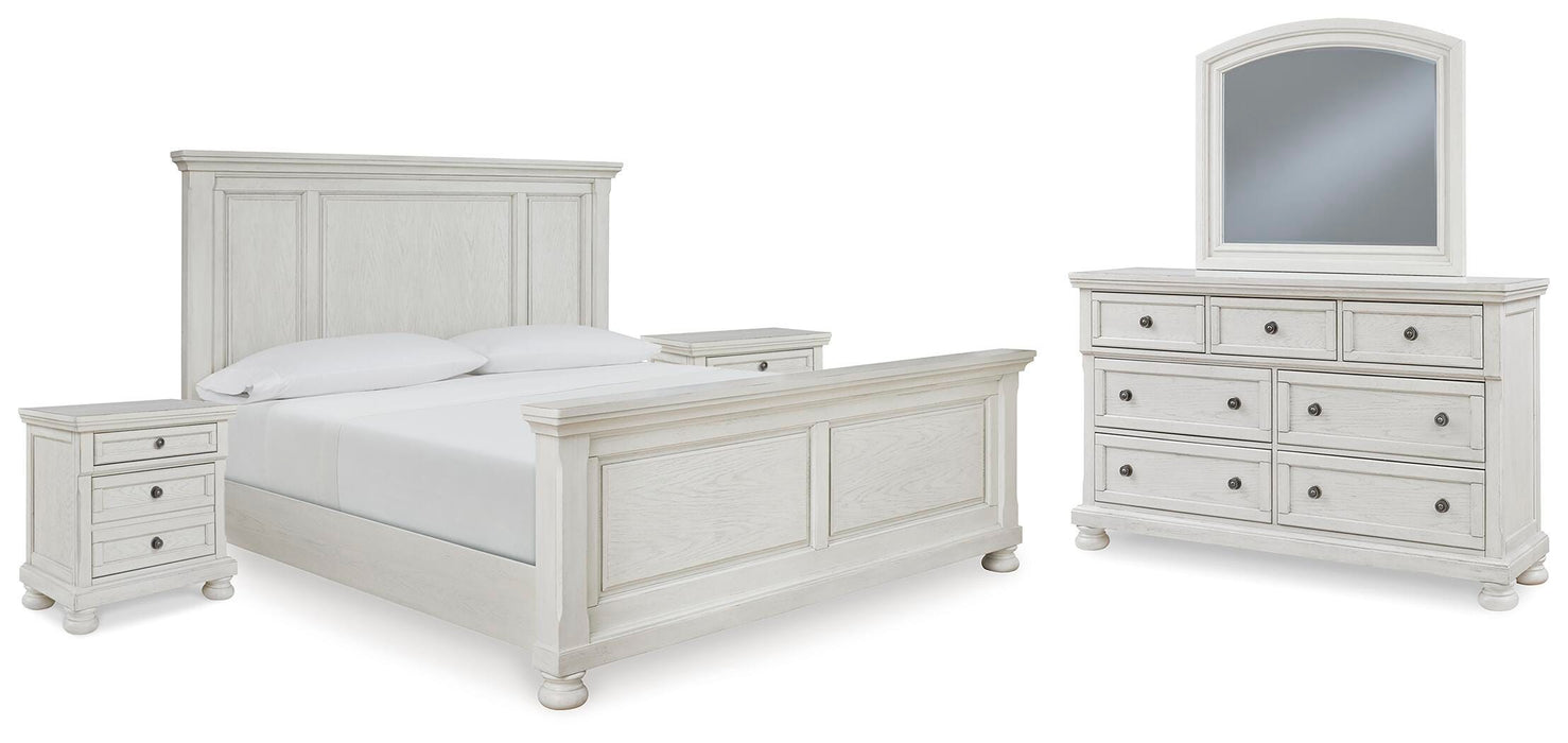 Robbinsdale Bedroom Set - De Avenue Furniture