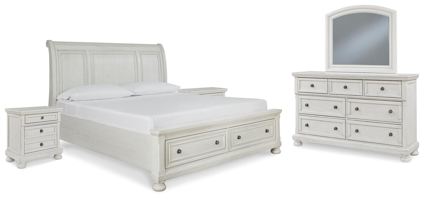 Robbinsdale Bedroom Set - De Avenue Furniture