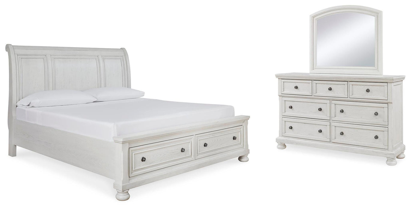 Robbinsdale Bedroom Set - De Avenue Furniture