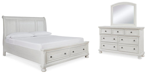 Robbinsdale Bedroom Set - De Avenue Furniture