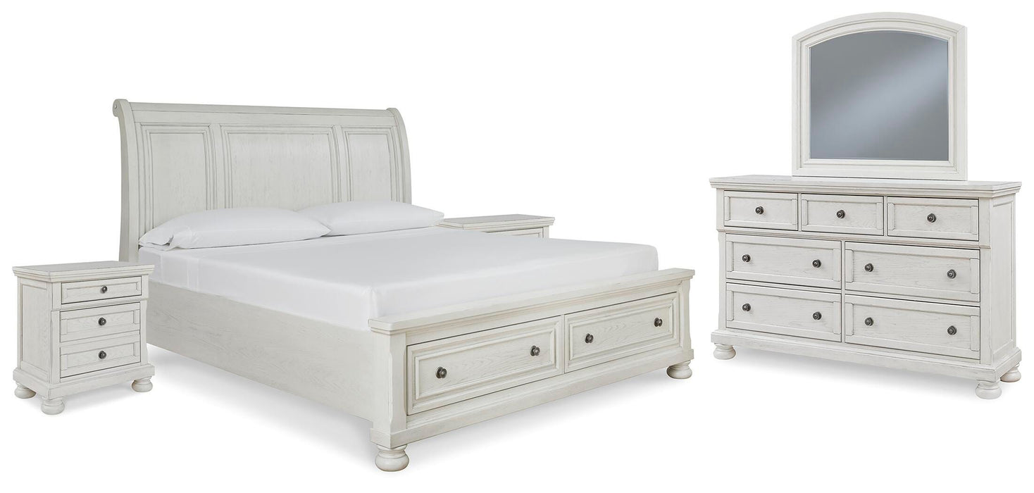 Robbinsdale Bedroom Set - De Avenue Furniture