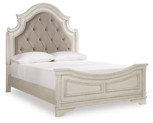 Realyn Upholstered Bed - De Avenue Furniture