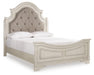 Realyn Upholstered Bed - De Avenue Furniture
