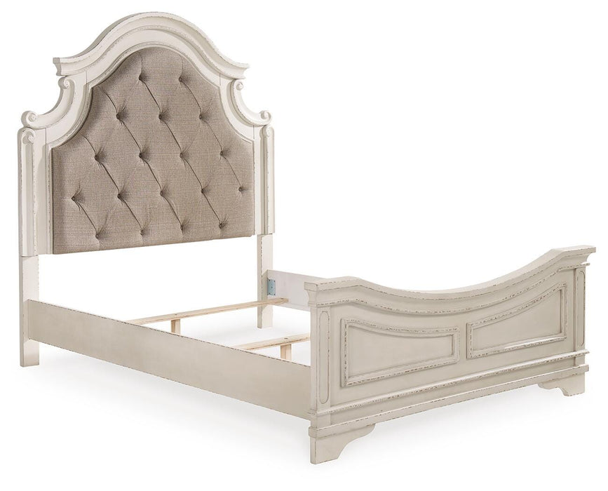 Realyn Upholstered Bed - De Avenue Furniture