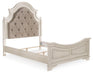 Realyn Upholstered Bed - De Avenue Furniture