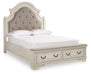 Realyn Upholstered Bed - De Avenue Furniture