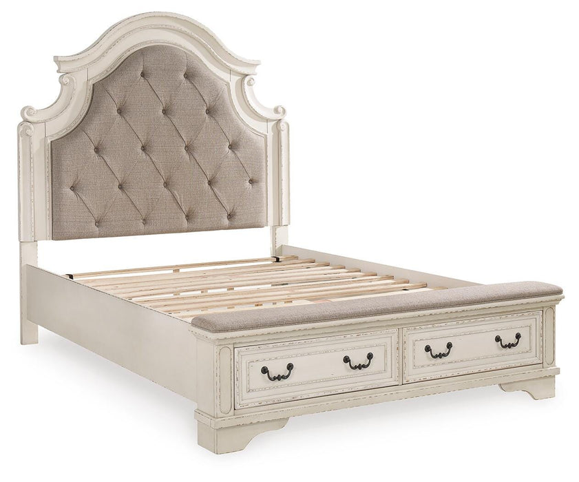 Realyn Upholstered Bed - De Avenue Furniture