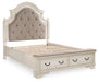 Realyn Upholstered Bed - De Avenue Furniture