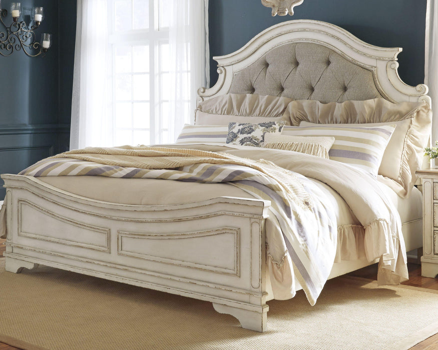 Realyn Upholstered Bed - De Avenue Furniture