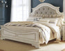 Realyn Upholstered Bed - De Avenue Furniture