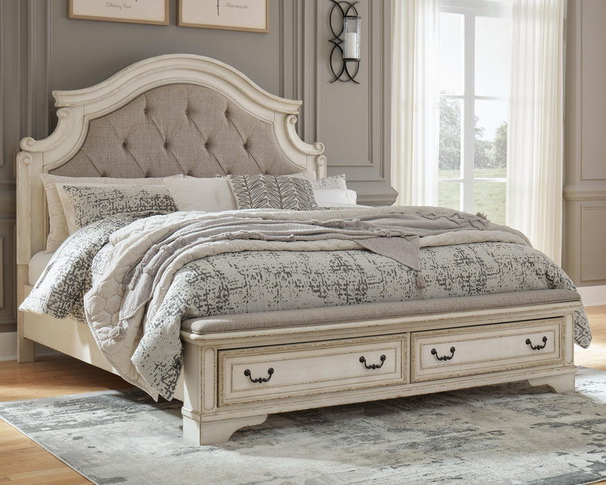 Realyn Upholstered Bed - De Avenue Furniture