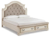 Realyn Upholstered Bed - De Avenue Furniture