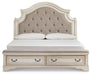 Realyn Upholstered Bed - De Avenue Furniture