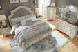 Realyn Upholstered Bed - De Avenue Furniture