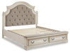 Realyn Upholstered Bed - De Avenue Furniture