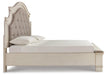 Realyn Upholstered Bed - De Avenue Furniture