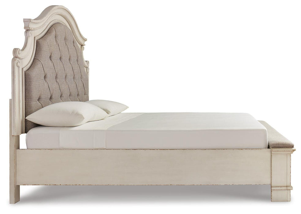 Realyn Upholstered Bed - De Avenue Furniture