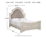 Realyn Upholstered Bed - De Avenue Furniture