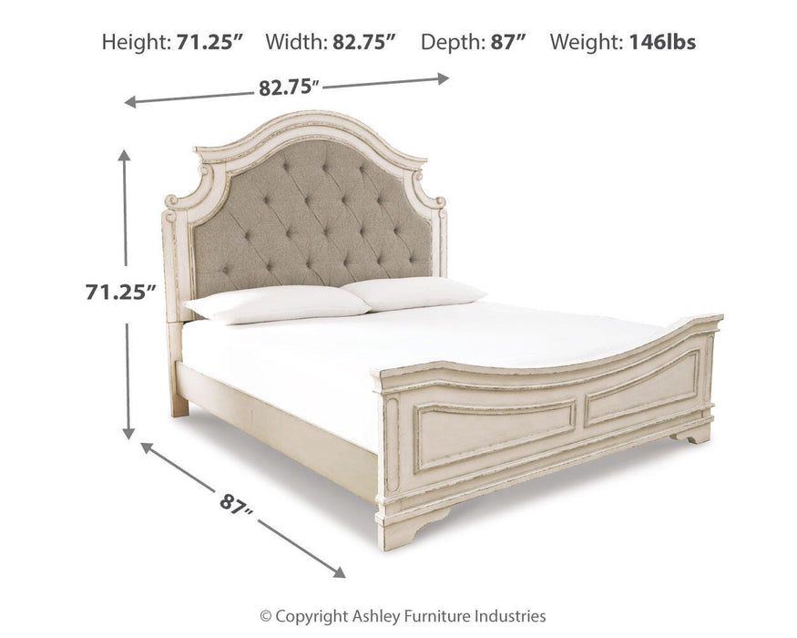 Realyn Upholstered Bed - De Avenue Furniture