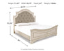Realyn Upholstered Bed - De Avenue Furniture