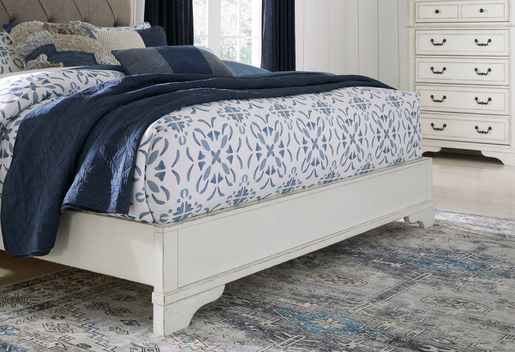 Blendon Upholstered Bed - De Avenue Furniture