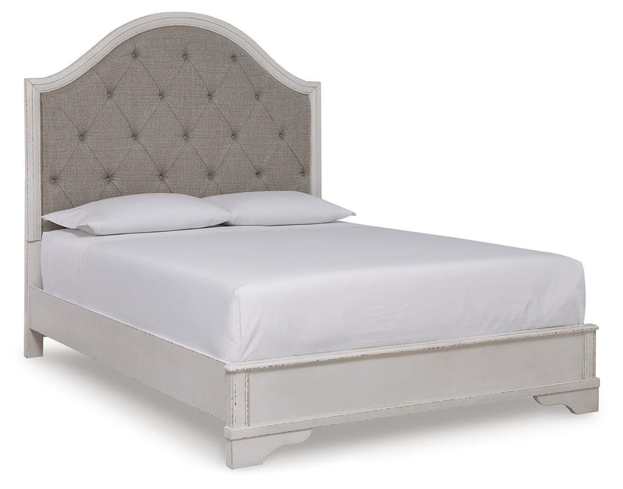 Blendon Queen Upholstered Bed - De Avenue Furniture