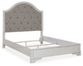 Blendon Upholstered Bed - De Avenue Furniture