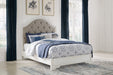 Blendon Upholstered Bed - De Avenue Furniture