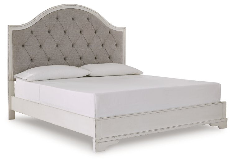 Blendon Upholstered Bed - De Avenue Furniture