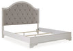 Blendon Upholstered Bed - De Avenue Furniture