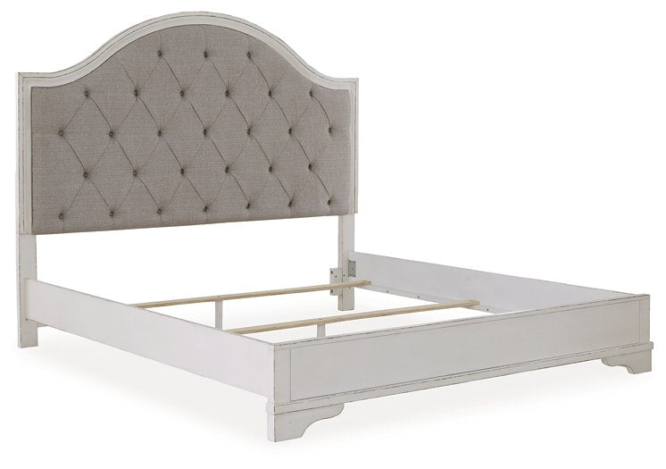 Blendon Upholstered Bed - De Avenue Furniture