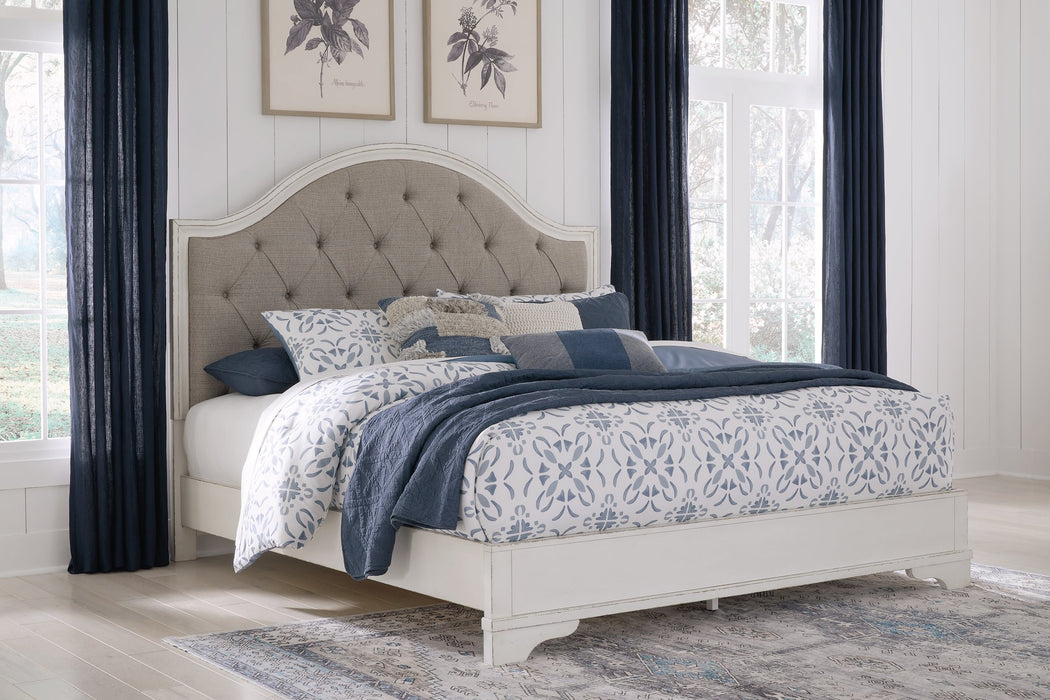 Blendon Upholstered Bed - De Avenue Furniture