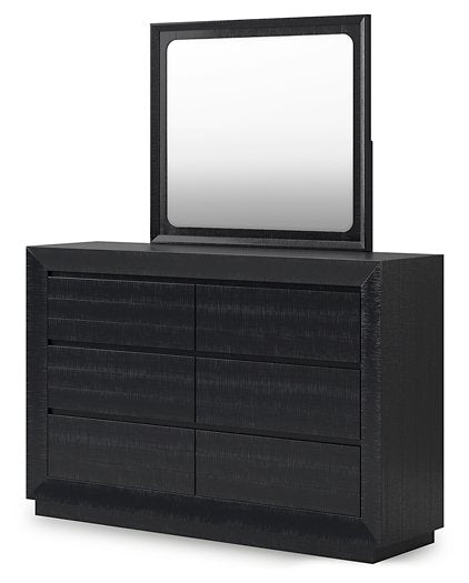 Londer Dresser and Mirror - De Avenue Furniture