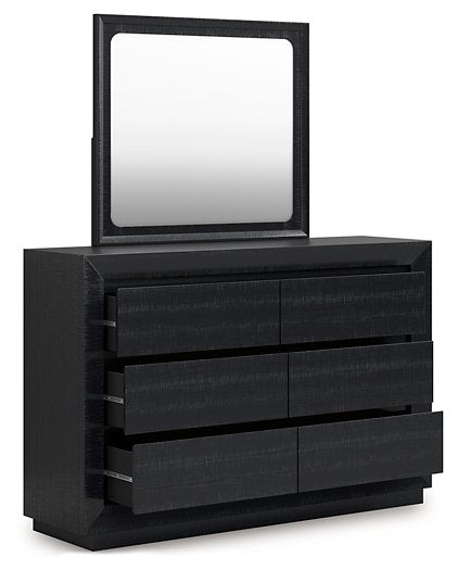 Londer Dresser and Mirror - De Avenue Furniture