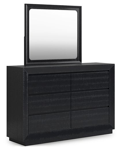 Londer Dresser and Mirror - De Avenue Furniture